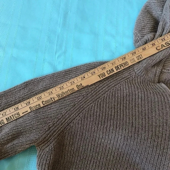 Woolrich Zip Up Beige Sweater - Picture 11 of 12